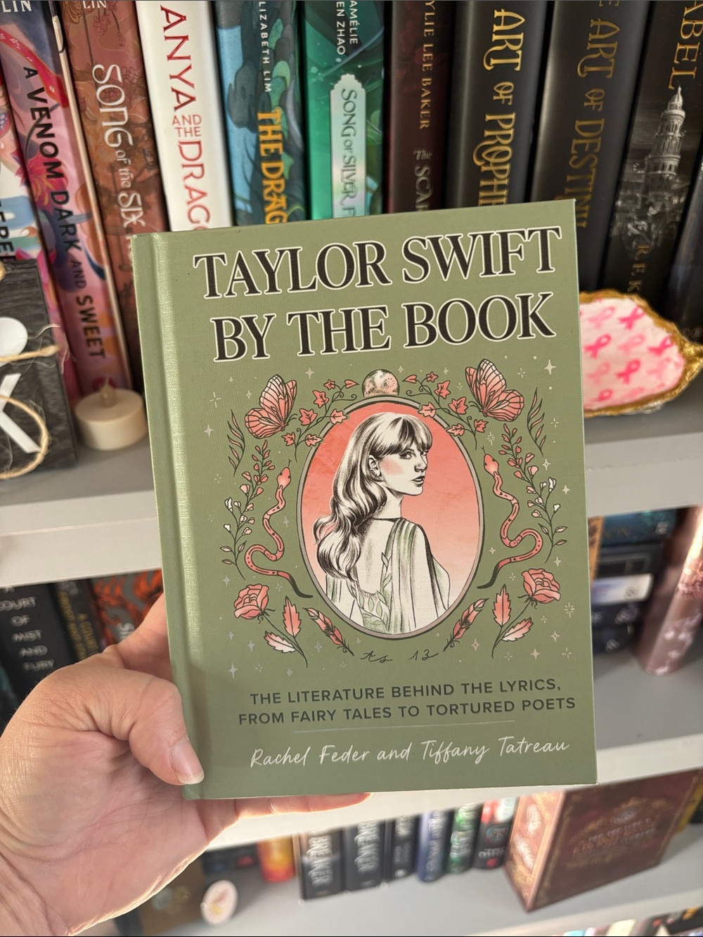 Taylor Swift By the Book — Olive Green Hardcover